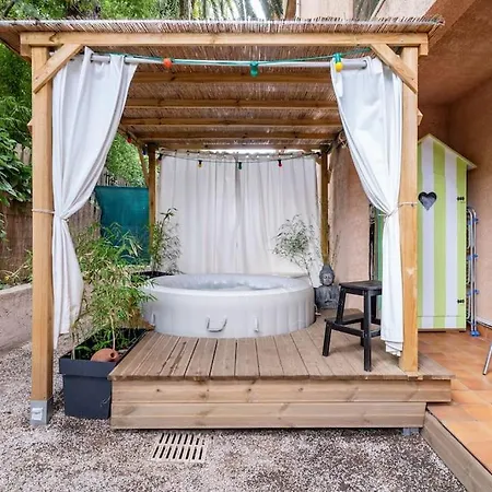 Cap Brun Jacuzzi Prive Ete Comme Hiver A 300 M De La * Tolone